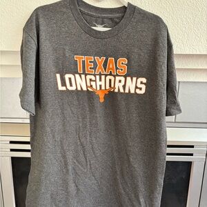 Texas Longhorns Gray T-Shirt LARGE
